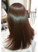 美髪　髪質改善酸熱トリートメントダブル