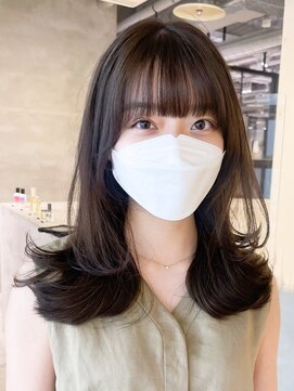 アイティー バイ アルバム 浦和店(IT by ALBUM) ナチュラルレイヤー_ショコラアッシュヘルシースタイル_ba410222