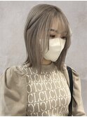ハイトーンベージュ/外ハネボブ【Grit神戸元町店】
