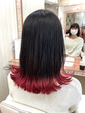 ザナドゥ 巣鴨店(Xanadu) エンドカラーチェリーレッド