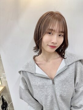 サンド 池袋(sand) @abiru_sand/マッシュ/くびれヘア/ダークアッシュ[池袋駅]