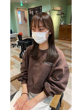 ラべリー 池袋(LOVELEY) グレージュカラー【池袋】