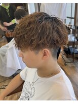 ダブル(W)&nbsp;ツイストスパイラルパーマ