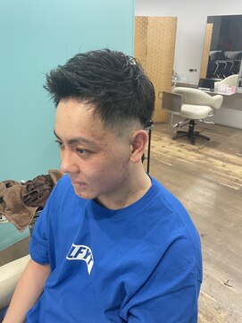 リーホリエ(Lee Horie) 藤井指名クーポン！fadeショート