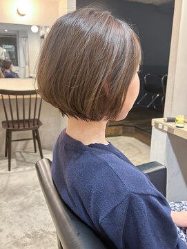 レトン 銀座(leton) ショートボブ/軽めボブ/前下がりボブ/大人可愛い 銀座/東銀座