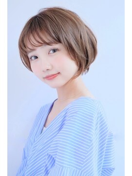 ガリカ 蔵前(Gallica) 乾かすだけで決まる！ショートカット☆