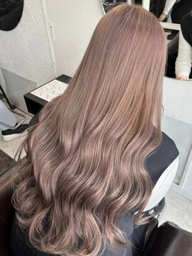 ラビス 浦和(Lovis) デザインカラー/レイヤーカット/ウェットヘア/夏のヘアアレンジ