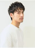 コンマヘア/ツイストスパイラル/アップバング/ケアパーマ[新宿]