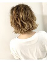 ニューライン 豪徳寺 山下(New-Line) 《New-Line 代表YUTAKA》外ハネハイライト 髪質改善