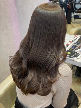 ロンド アンブル 四条烏丸(Lond ambre) 【Lond ambre】中川智帆  レイヤー/顔周り/韓国