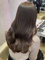 ロンド アンブル 四条烏丸(Lond ambre) 【Lond ambre】中川智帆 レイヤー/顔周り/韓国