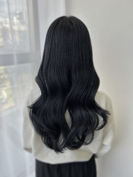 シェノン 武庫之荘(CHAINON) 黒髪/レイヤーロング/グレーベージュ