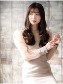前髪/マチルダボブ/インナーグレージュ/30代40代/人形町