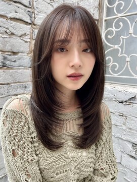 ロンド エスポワール 錦糸町(Lond espoir) ◯イメチェンハッシュカットフルバング似合わせカット韓国