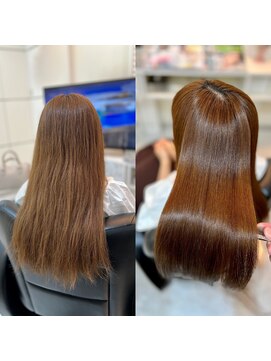 ワンヘアーアシスト(ONE HAIR assist) 【ONE HAIR】ONEHAIR式艶髪特化縮毛矯正☆