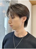 メンズ/センターパート/サイドグラデーション/ハイライト