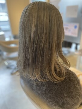 レイビューティー 住吉店 ヘア(RAY+beauty) ミルクティーグレージュ