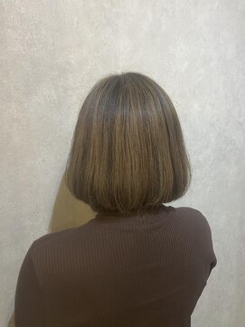 ウィスプ 赤羽店(wisp) 白髪ぼかしハイライト