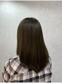 グレイカラーも◎オリーブアッシュ