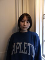 マチルダ(Matilda)&nbsp;ウルフボブ2