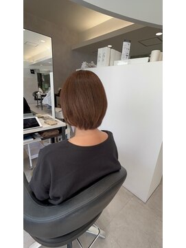 モードケイズブラン(MODE K's Blanc) ioLu髪質改善トリートメント【六甲道/髪質改善】