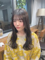 サンド 鹿児島中央(sand)&nbsp;@sei___sandレイヤーカット/ハッシュカット/鹿児島中央駅