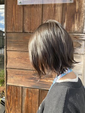 オーガニック アンド ヘアー ラウレア(LAU LEA) ジュニアカット　バッサリボブにイメチェン♪