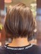 グランパーム GRAN PARMUの写真/骨格・髪質・クセを見極め、カットだけでまとまりのあるスタイルに☆ショートにしたい方にもオススメ！