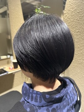 ホーリーグレイル(Holy grail) ショートボブスタイル