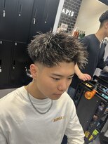 メンズ ラピス 横浜店(Men’sLapis) 短髪ジェット