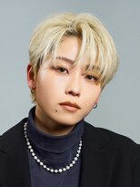 オーシャントーキョーオーバー 渋谷(OCEAN TOKYO OVER)&nbsp;韓国マッシュセンターパートダウンパーマニュアンスパーマウルフ