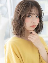 モッズヘア 越谷(mod's hair)&nbsp;バレイヤージュくせ毛風小顔なみなみウェーブh3越谷20代30代40代
