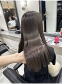 ツヤツヤ中明度グレージュ