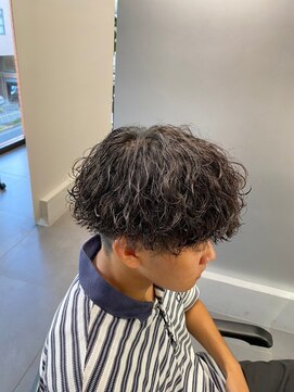 ネイバー 立川(Neighbor) メンズカット＋波巻きパーマ[立川駅]