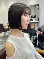 ソイ(soi)&nbsp;ナチュラルカラー顎下ボブ