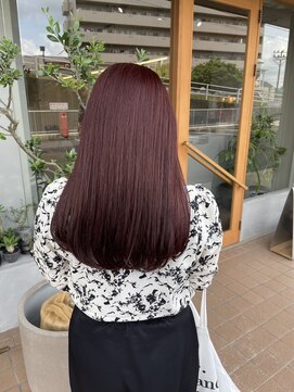 ニル(nil) ボルドーカラー