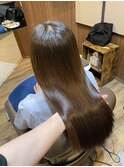 髪質改善ストレート