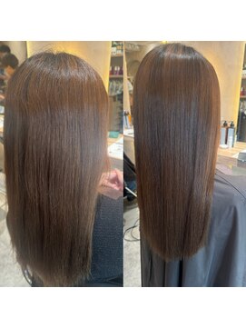 ヘアーソート(hair sort) ダメージレスさらつや縮毛矯正◎