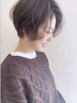 アンド ストーリーズ(&STORIES)&nbsp;ショートボブ髪型20代30代40代50代前髪あり前髪なし面長丸顔小林