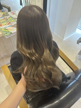 シャルムヘアー(charme hair) 【艶々オリーブベージュ♪】raraka