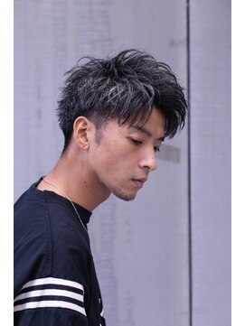 リップス レイ ギンザ(LIPPS Ray GINZA) ツーブロックライズショート