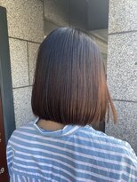 ブレス ヘアー clara店(Bless HAIR)&nbsp;10代/20代/ミニボブ/艶髪/髪質改善ストレート