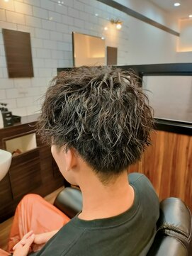 カルム 西日暮里(Calme) ツイストスパイラルパーマ/