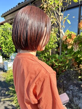 美容室 ルチア ハワイ(Luccica HAWAII) ピンクブラウン