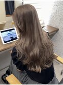 【ヘーゼルベージュ×レイヤーウェーブ】浜崎　あきら