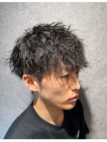クフィア メンズヘアー カンポ 天王寺店(CUFFIA MEN'SHAIR CAMPO)&nbsp;韓国マッシュ/ニュアンスパーマ/ダークアッシュ/ツイストパーマ