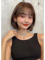 ライズ ネックス ザ サロン 渋谷(LIZE nex the salon)&nbsp;小顔ショート#渋谷#ショート#ボブルフ#髪質改善#レイヤーカット