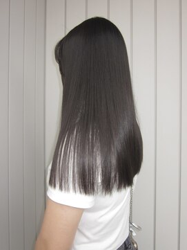 エムサロン 高崎あら町テラス店(emusalon) 【茉雪】酸熱トリートメントでツヤツヤに