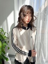 ネス(ness)&nbsp;ブリーチカラー/ハイライト/レイヤーカット/ダブルカラー