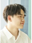 ダークアッシュ ニュアンスパーマ 韓国マッシュs10
